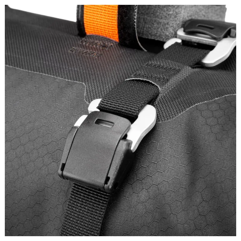 Ortlieb Handlebar-Pack 9L in Black/Orange-4